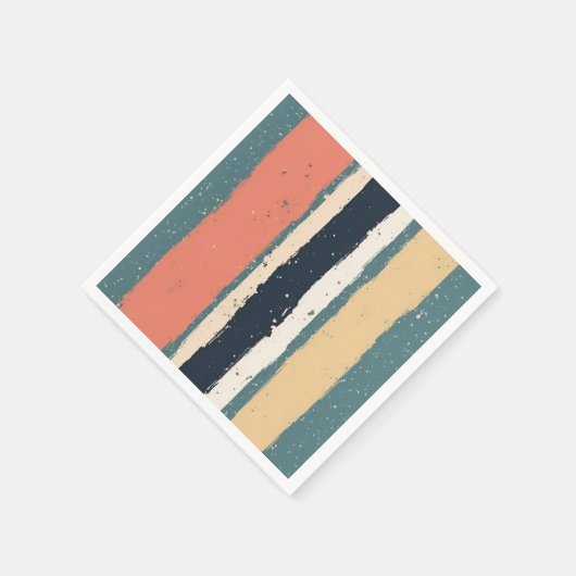 gestreepte servet (Hoek)