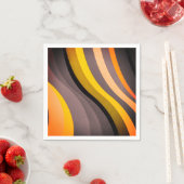 Gestreepte Servet (Insitu)