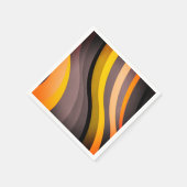 Gestreepte Servet (Hoek)