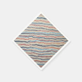 gestreepte servet (Hoek)