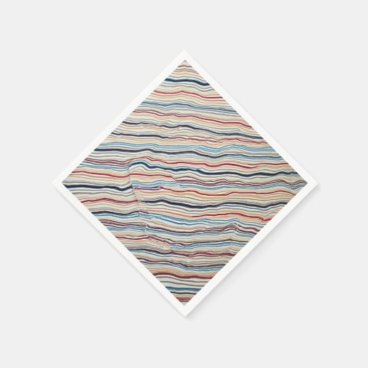 gestreepte servet (Hoek)