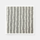 gestreepte servet (Voorkant)