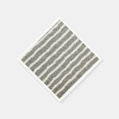 gestreepte servet (Hoek)