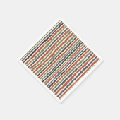 gestreepte servet (Hoek)