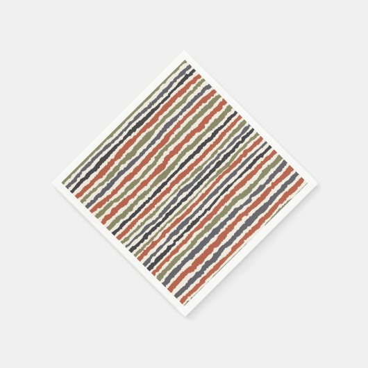 gestreepte servet (Hoek)