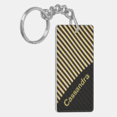 Gestreepte Sleutelhanger (Voorkant Links)