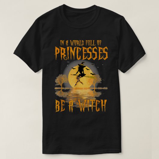 Gestreepte sokken in een wereld vol prinsessen zij t-shirt (Design voorkant)