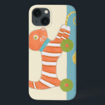 Gestreepte Speelgoed Kat met Kok van Koord Case-Mate iPhone Case<br><div class="desc">Wie wil er met deze gestreepte speelgoed kat van Chariklia Zarris spelen? Als het slechts een echte speelgoed en niet een druk was kon u het rond door de bal van in bijlage koord slepen of het langs het gebruiken van de wielen onderaan duwen. Een groot cadeau voor de kindercrèche,...</div>