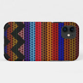 Gestreepte stalen stallonmetaal 2 Case-Mate iPhone case (Achterkant (horizontaal))