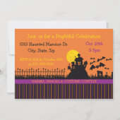 gestreepte staven kaart (Voorkant)