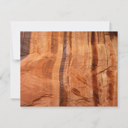 Gestreepte steen van Double Arch Alcove II bij Zio (Voorkant)