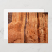 Gestreepte steen van Double Arch Alcove II bij Zio (Voorkant / Achterkant)