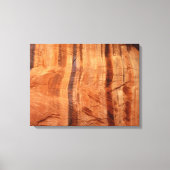 Gestreepte steen van Double Arch Alcove II bij Zio Canvas Afdruk (Voorkant)