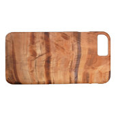 Gestreepte steen van Double Arch Alcove II bij Zio Case-Mate iPhone Case (Achterkant (Horizontaal))