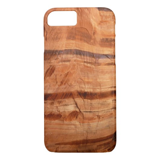 Gestreepte steen van Double Arch Alcove II bij Zio Case-Mate iPhone Case (Achterkant)