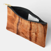 Gestreepte steen van Double Arch Alcove II bij Zio Etui (Open)