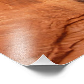 Gestreepte steen van Double Arch Alcove II bij Zio Foto Afdruk (Hoek)