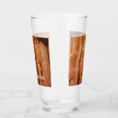 Gestreepte steen van Double Arch Alcove II bij Zio Glas (Links)