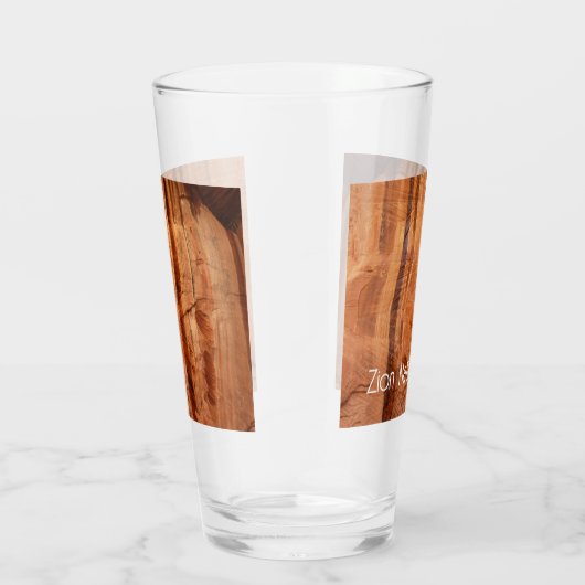 Gestreepte steen van Double Arch Alcove II bij Zio Glas (Rechts)