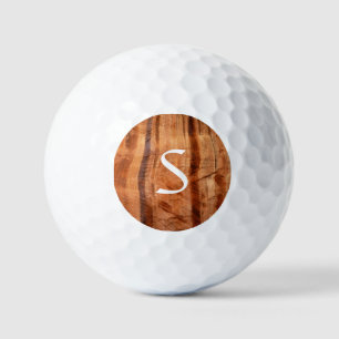 Gestreepte steen van Double Arch Alcove II bij Zio Golfballen