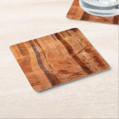 Gestreepte steen van Double Arch Alcove II bij Zio Kartonnen Onderzetters (Schuin)