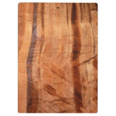 Gestreepte steen van Double Arch Alcove II bij Zio Klembord (Achterkant)