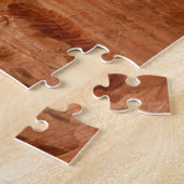 Gestreepte steen van Double Arch Alcove II bij Zio Legpuzzel (Zijkant)
