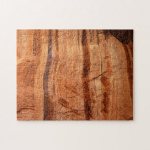 Gestreepte steen van Double Arch Alcove II bij Zio Legpuzzel