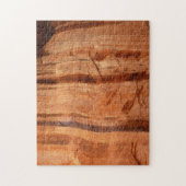 Gestreepte steen van Double Arch Alcove II bij Zio Legpuzzel (Verticaal)