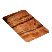 Gestreepte steen van Double Arch Alcove II bij Zio Magneet (Rechterzijde)