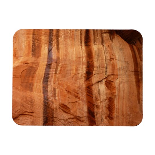 Gestreepte steen van Double Arch Alcove II bij Zio Magneet (Horizontaal)