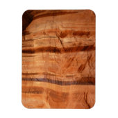 Gestreepte steen van Double Arch Alcove II bij Zio Magneet (Verticaal)