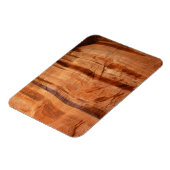 Gestreepte steen van Double Arch Alcove II bij Zio Magneet (Linkerzijde)