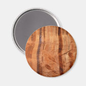 Gestreepte steen van Double Arch Alcove II bij Zio Magneet (Voorkant / Achterkant)