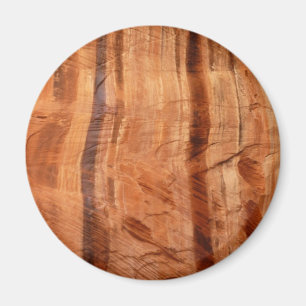 Gestreepte steen van Double Arch Alcove II bij Zio Magneet