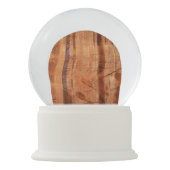 Gestreepte steen van Double Arch Alcove II bij Zio Sneeuwbol (Achterkant)