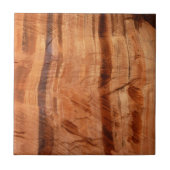 Gestreepte steen van Double Arch Alcove II bij Zio Tegeltje (Voorkant)