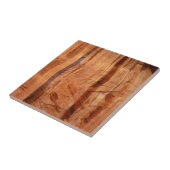 Gestreepte steen van Double Arch Alcove II bij Zio Tegeltje (Zijkant)