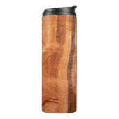 Gestreepte steen van Double Arch Alcove II bij Zio Thermosbeker (Gedraaid links)