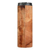 Gestreepte steen van Double Arch Alcove II bij Zio Thermosbeker (Achterkant)