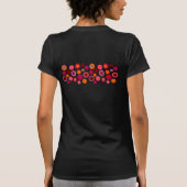 Gestreepte Stippen T-shirt (Achterkant)