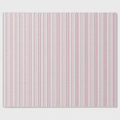 Gestreepte stippenprint. cadeaupapier (Vlak)