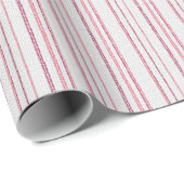 Gestreepte stippenprint. cadeaupapier (Rol Hoek)