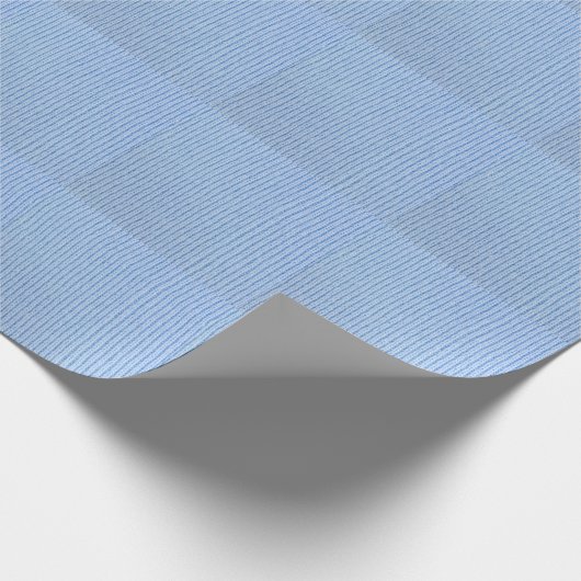 Gestreepte stof textuur, echte doek. cadeaupapier (Hoek)