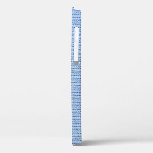 Gestreepte stof textuur, echte doek. Case-Mate iPhone case (Achterkant / Links)