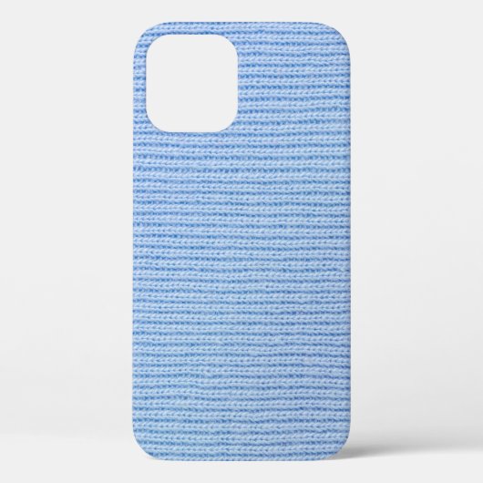 Gestreepte stof textuur, echte doek. Case-Mate iPhone case (Achterkant)
