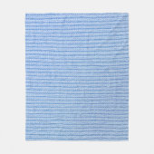 Gestreepte stof textuur, echte doek. fleece deken (Voorkant)