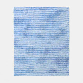 Gestreepte stof textuur, echte doek. fleece deken