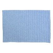 Gestreepte stof textuur, echte doek. kussensloop (Voorkant)