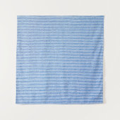 Gestreepte stof textuur, echte doek. wandkleed (Voorkant (horizontaal))